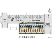 ★手数料０円★姫路市飾磨区中島１丁目　月極駐車場（LP）